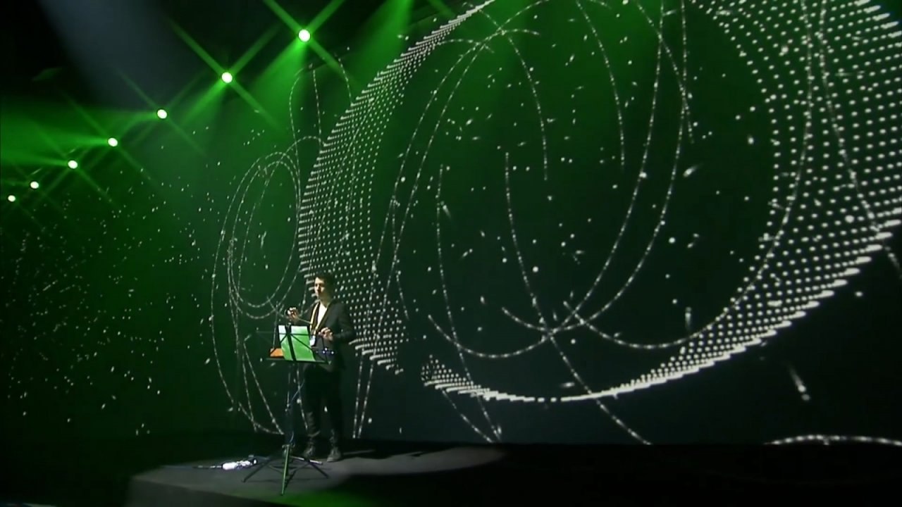 Watch this human orchestra play music composed...