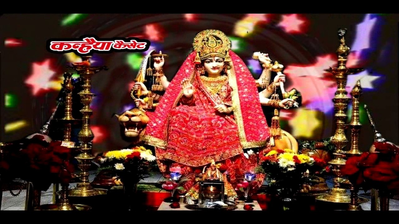 शेरावाली भजन / लयो लयो भवानी माँ आरती अम्बे की / राकेश तिवारी