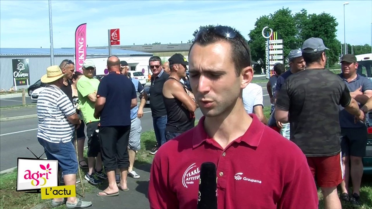 JT Agri85 TV du vendredi 9 juin 2017