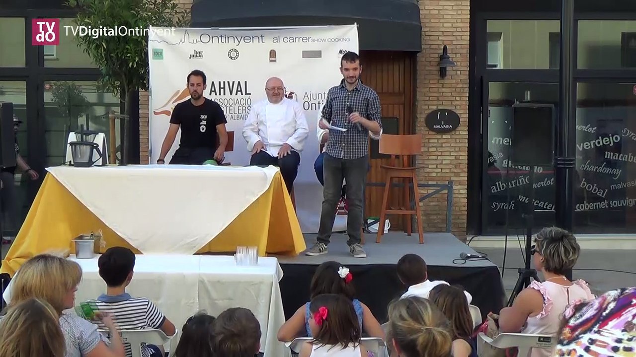 Show Cooking AHVAL - Ontinyent al Carrer 2017
