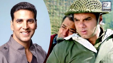 Akshay Kumar Was REMOVED From Salman Khan's Tubelight?