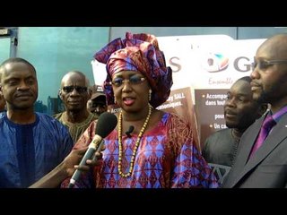 Place du Souvenir Africain - Maimouna Ndoye Seck mobilise son mouvement GunGe Macky Sall à voter OUI