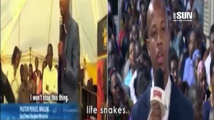 See What Penuel Mnguni Said About TB Joshua