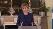 Nicola Sturgeon says she will work with others 'to keep the Tories out of government'