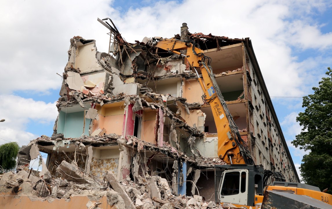Réhabilitation du quartier Voltaire à Longwy