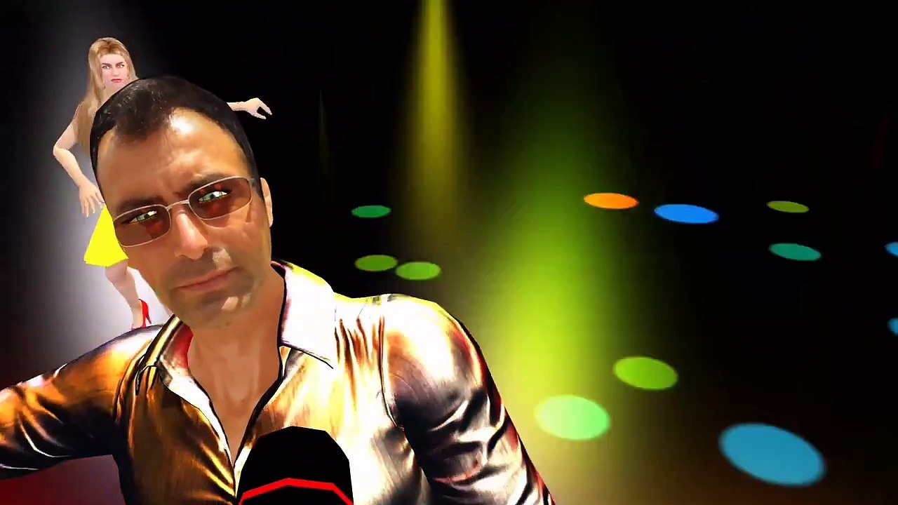 Sari sari animasyon klip çorumlu bayram şahin