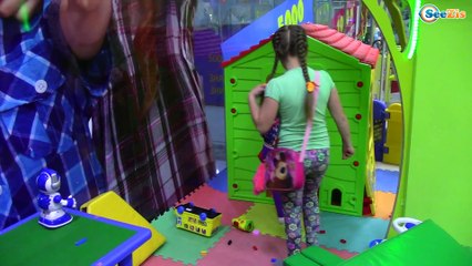 Indoor playground for kids Fun playtime with play area for children | Игровая Площадка для Детей