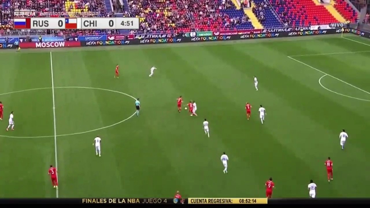 Russia vs Chile