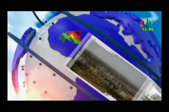 RTB Edition de 13h du JT du Vendredi 09 Juin 2017