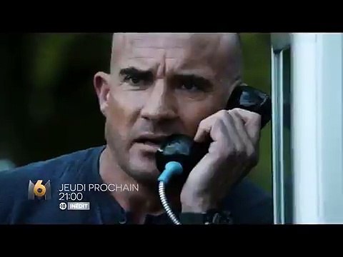 La bande-annonce de M6 pour le retour de Prison Break jeudi 15 juin
