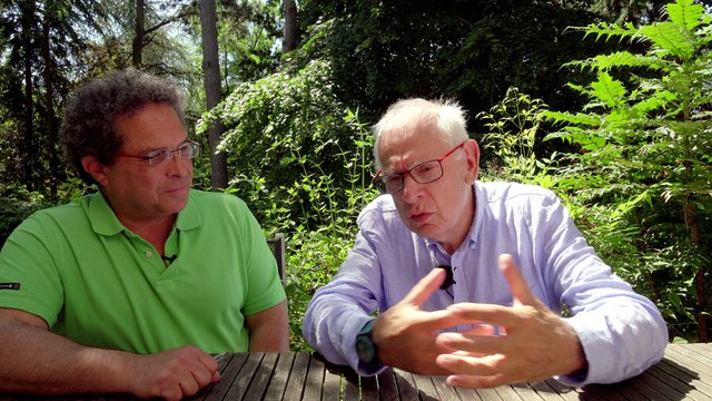 Législatives EELV 2017 - Betrand Artigny et Philippe Meirieu