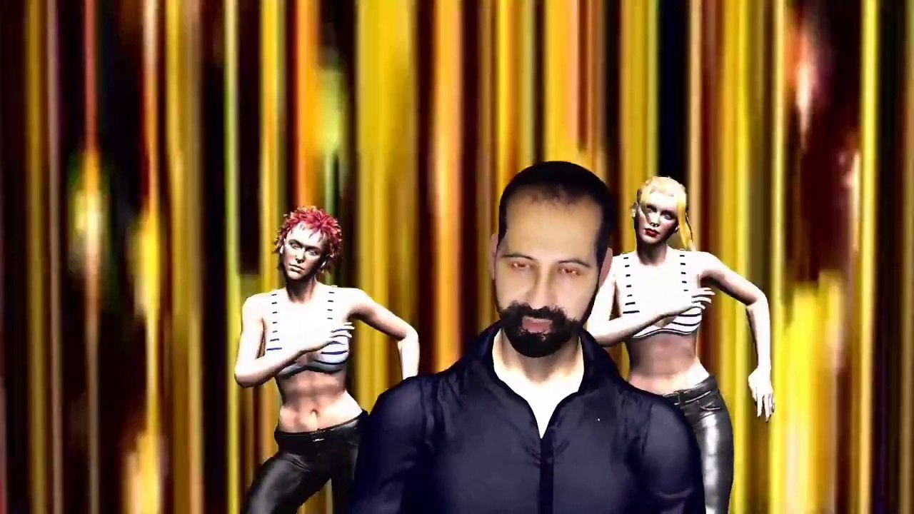 Super dance animation clip movie (bülent serttaş aşk bodrumda yaşaniyor) 3D, Animasyon, klip