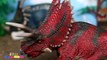 Videos de Dinosaurios para 2 Rex v_s Pentaceratops  Schleich Dinosaurs Toy