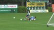 Zagueiro se destaca com gol e desarmes em treino do Palmeiras; assista!