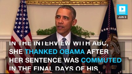 Chelsea Manning thanks Obama in first appearance since release