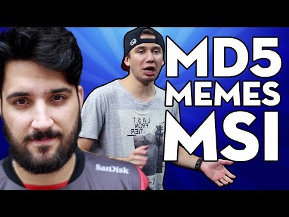 RELEMBRANDO MEMES DO MSI! (MD10)
