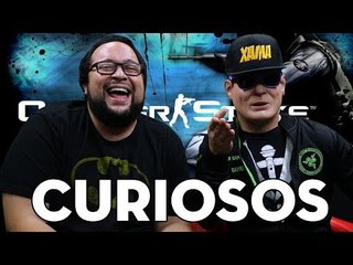 NOSTALGIAS DO CS 1.6! (CURIOSOS - FT. SILVIO SANTOS DO CS)