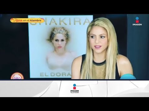 Piqué no pudo ir a la presentación del disco de Shakira | Sale el Sol | Imagen Entretenimiento