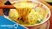 Receta de sopa ramen de puerco / Sopa ramen de puerco