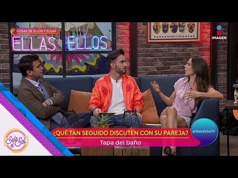 Discusiones con la pareja: Las cosas que nos molestan | Sale el Sol