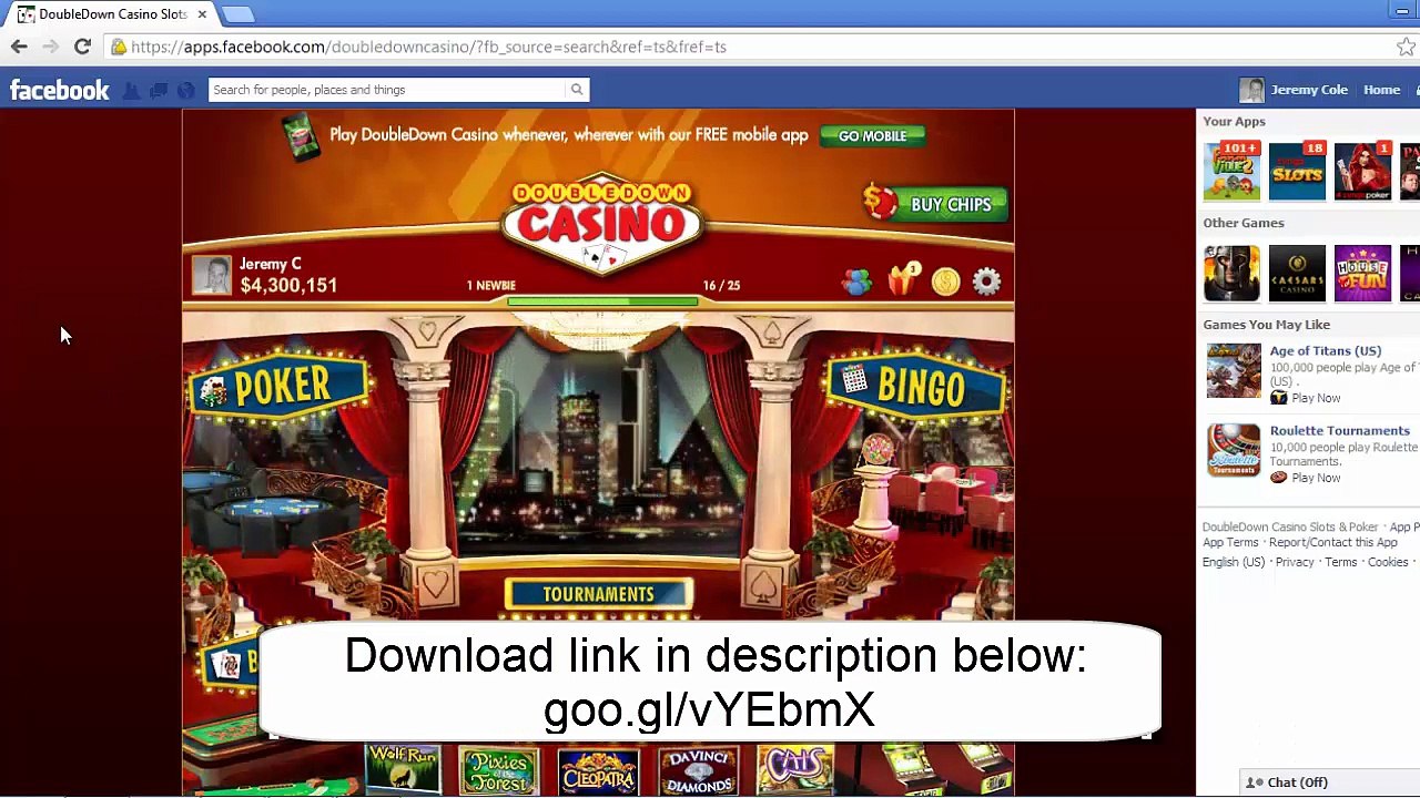 DoubleDown Casino Promo Codes Generator August 2017 Codes Updated Daily