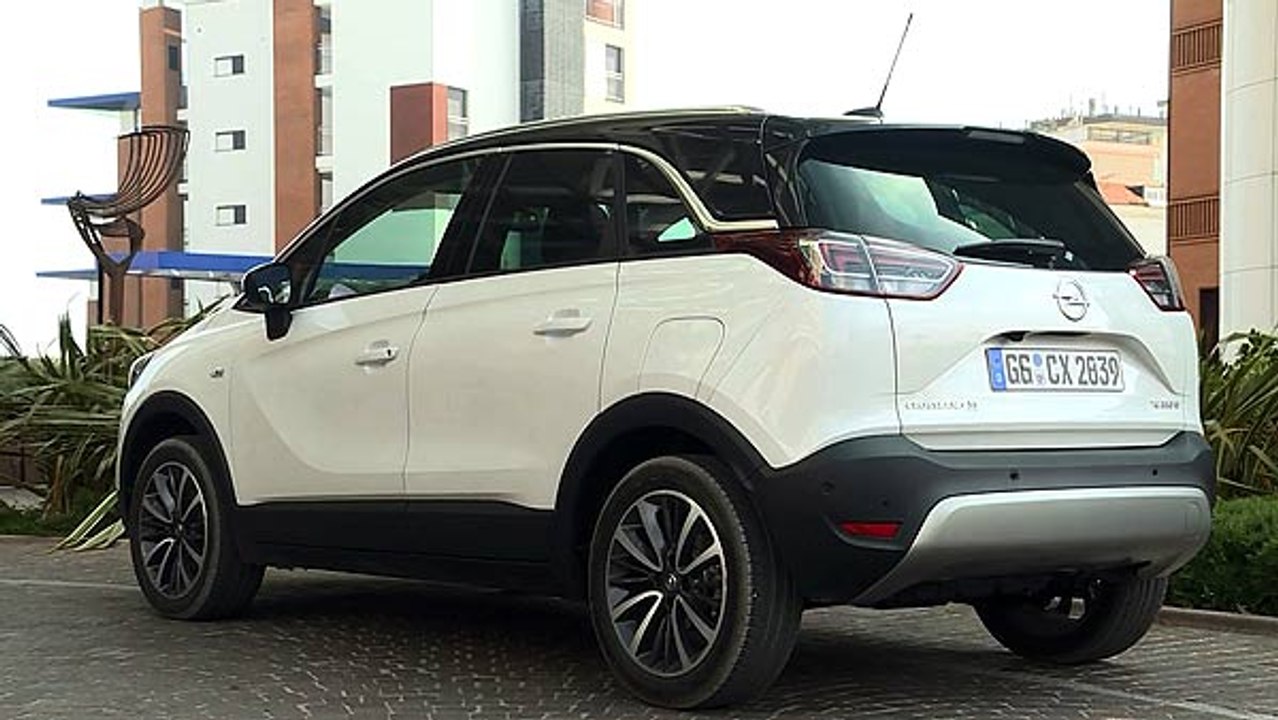 Opel Crossland X Mokkas kleiner Bruder