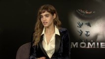 La Momie. Rencontre avec Sofia Boutella