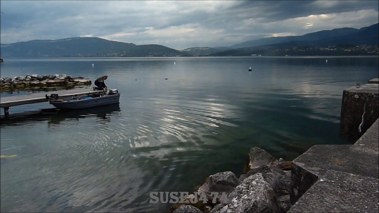 LE LAC DU BOURGET A AIX LES BAINS