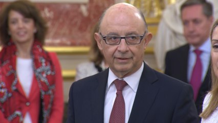 Montoro cuenta con el apoyo del Gobierno