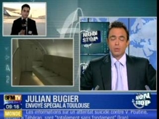 Premier A380 pour Singapour Airlines