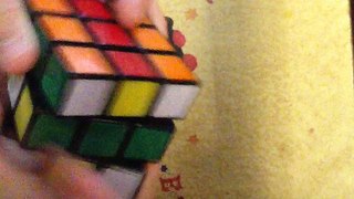 How to do a checker board pattern on a Rubix cube