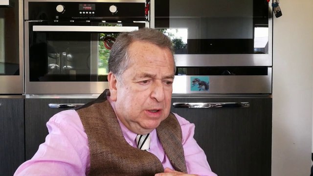 Paul-Loup Sulitzer, parrain de l'association de Jean-Denis Lejeune