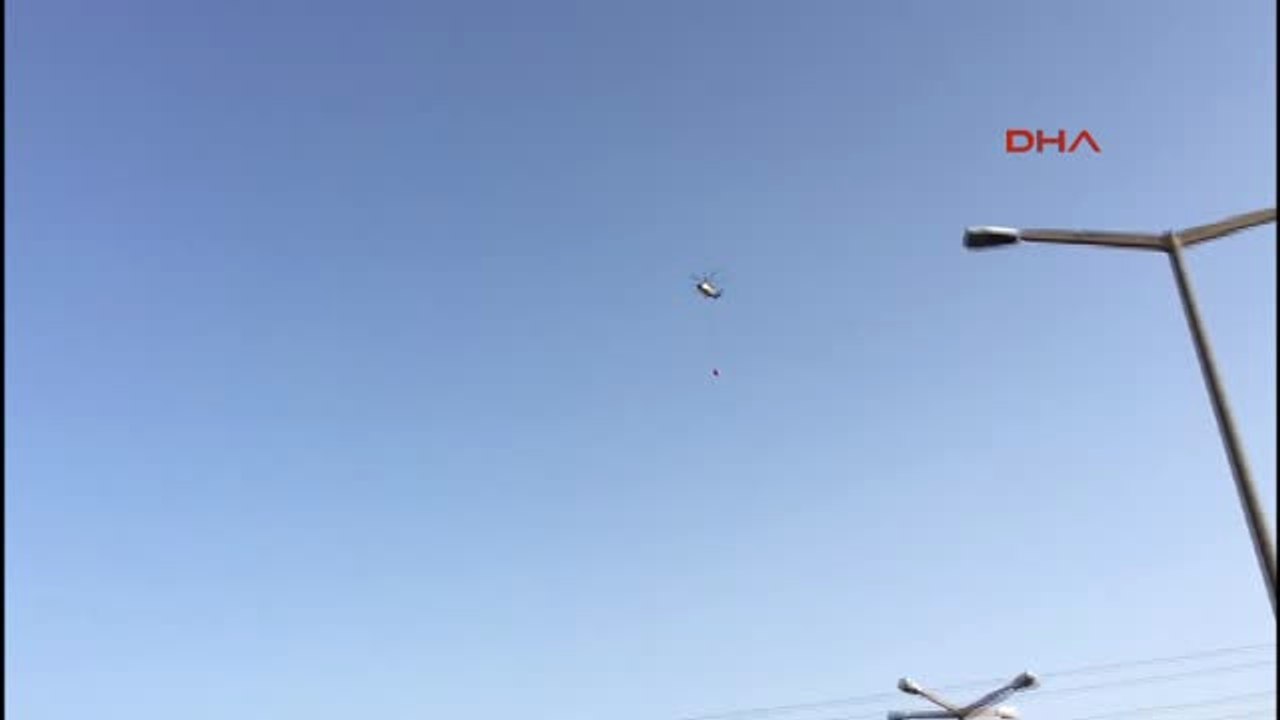 Osmaniye Kağıt Fabrikasındaki Yangına Södürme Uçağı Istendi /ek