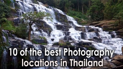 10 of the best Photography locations in Thailand