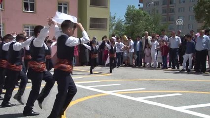 Doğu Anadolu'da Karne Heyecanı