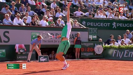 Roland-Garros 2017 : Rafael Nadal est déjà en forme (2-1)