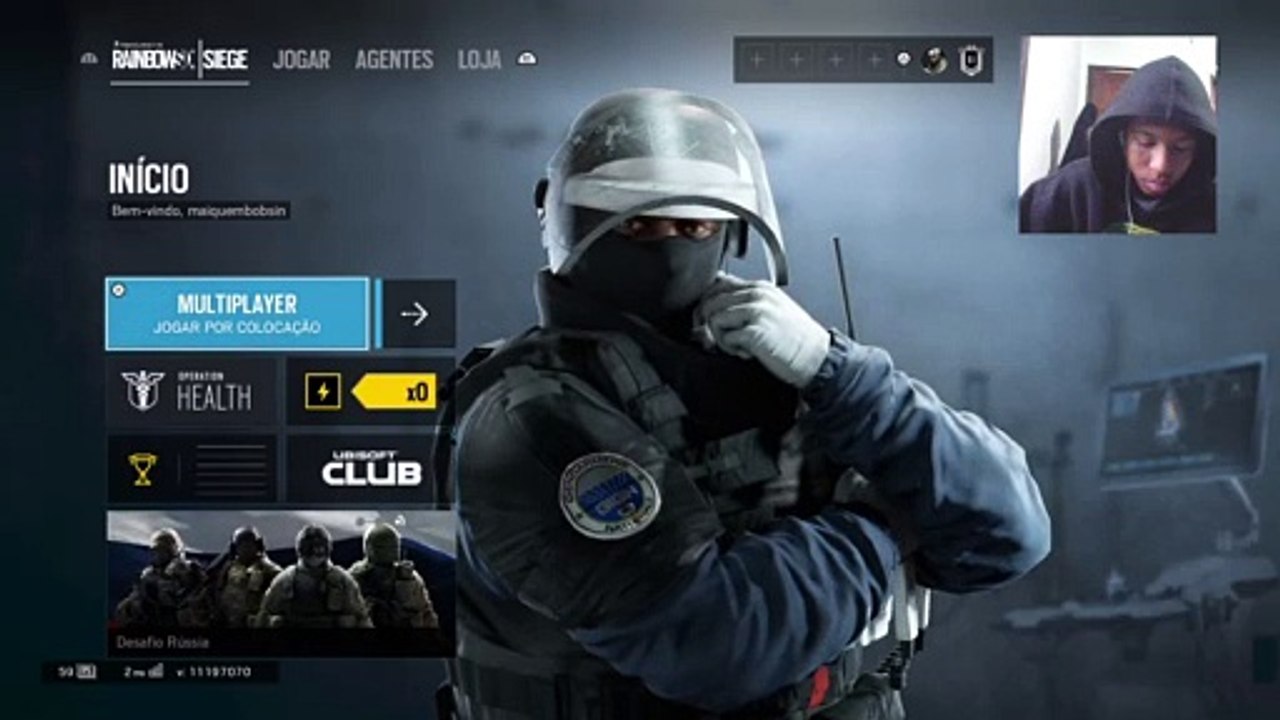 Rainbow six - testando a net