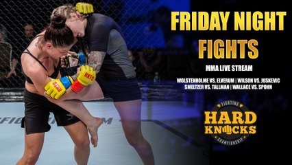 Friday Night Fights - Presented by Daily Motion and Hard Knocks Fighting Championship