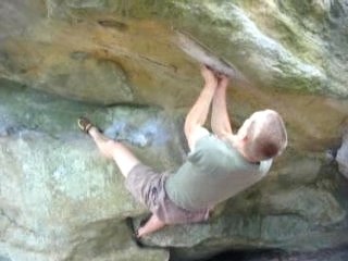 Fontainebleau, Vallée de la Mée, Julien aux commandes