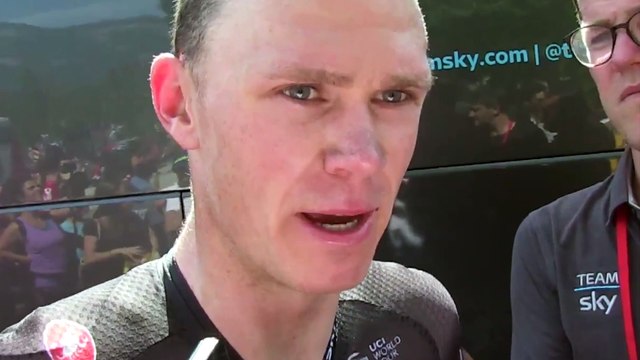 Critérium du Dauphiné 2017 - Chris Froome : J'en ai trop fait dans le final