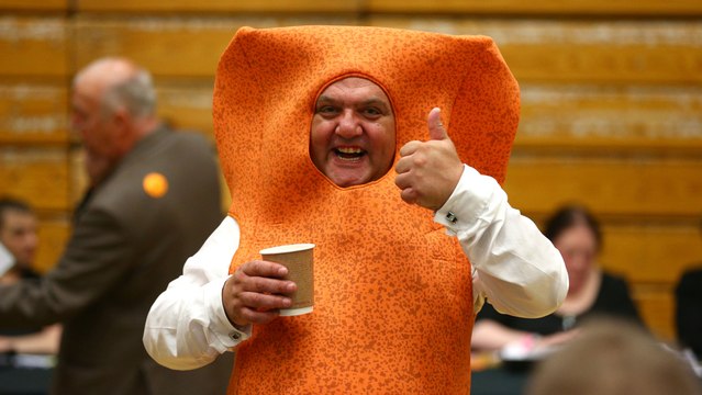 Some of the stranger moments of Britain's snap general election