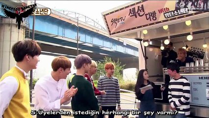 [Section TV] 섹션 TV - BTS pt1  20161030 [Turkısh sub]
