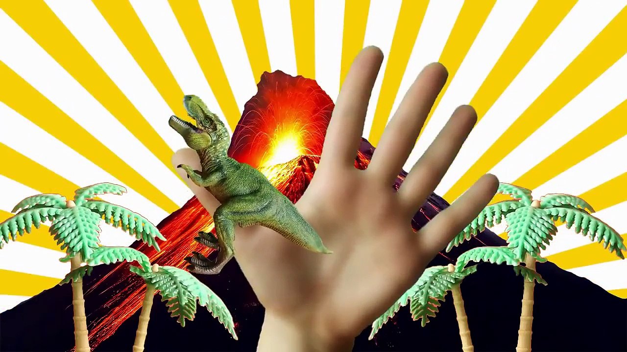 Finger Family Song Dinosaurs! Finger Family Dinosaurs, Daddy Finger Dinosaur Song, Finger Family by,Animated cartoons 2017