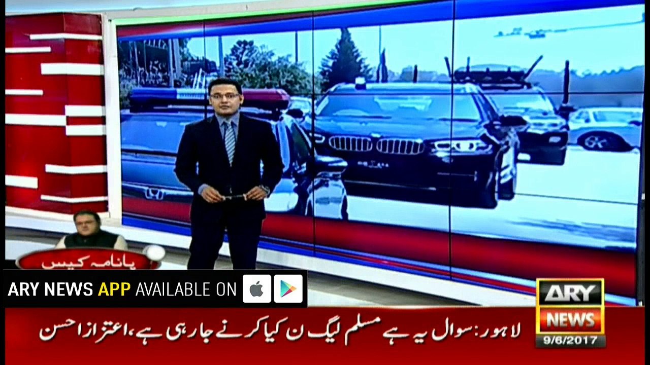 Why such an imposing protocol with an accused? journalists ask
