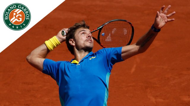 Roland-Garros 2017 : 1/2 finale Wawrinka - Murray - Les temps forts