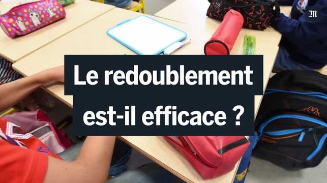 Education : le redoublement est-il efficace ?