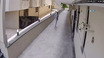 Vatandaşlar Diken Üstünde… 45 Dakikada 2 Daireyi Böyle Soydular