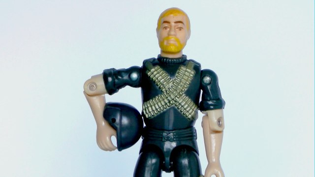 1982 Rock 'N Roll (Machine Gunner) G.I. Joe review