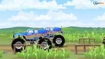 Traktor - Praca na Farmie ŻNIWA | Samochód bajka dla dzieci - 1 godzina Kompilacja