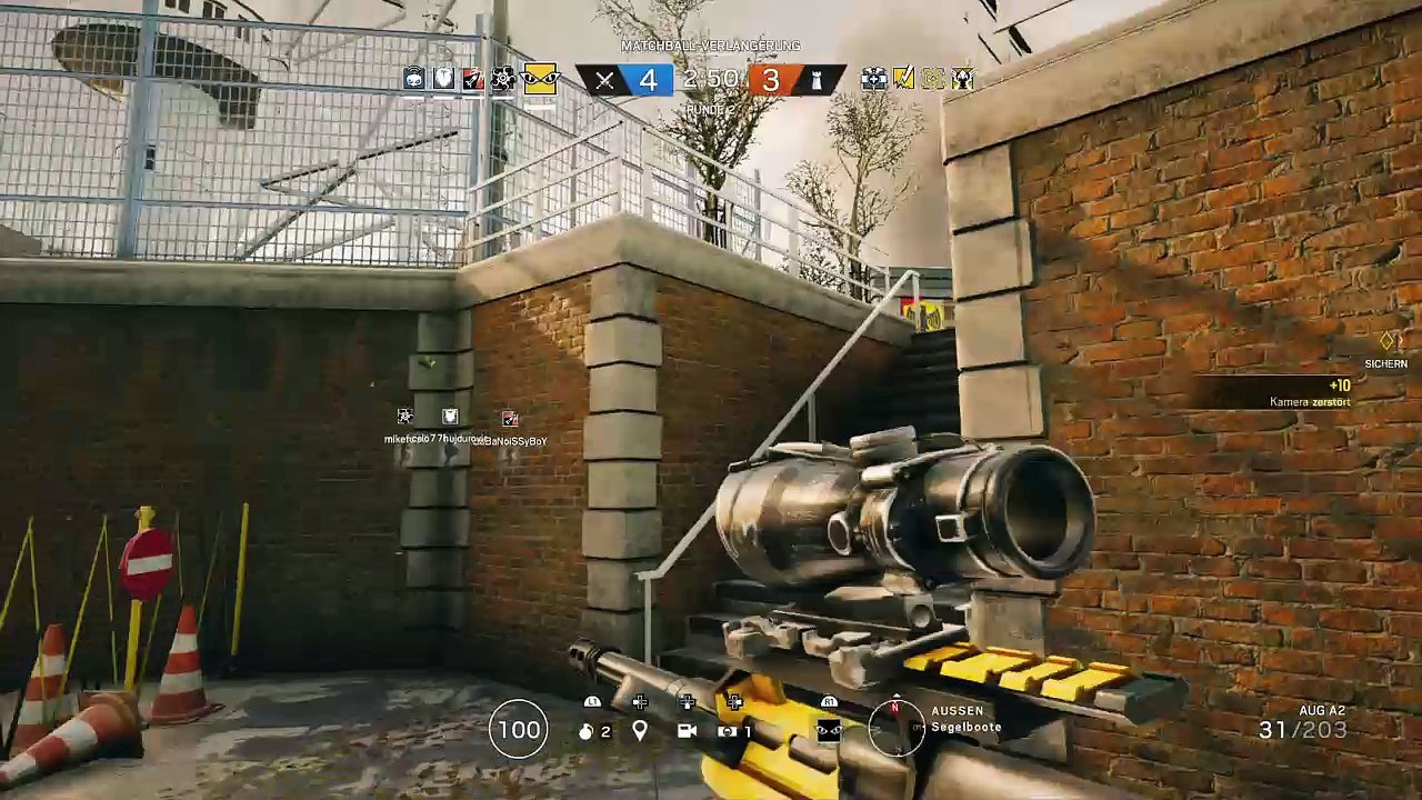 Tom Clancy's Rainbow Six® Siege